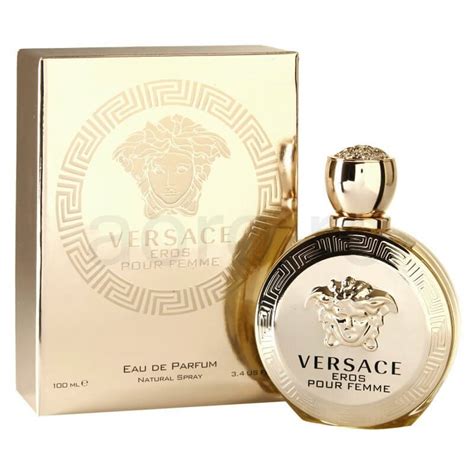 locion versace eros para mujer